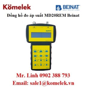 Đồng hồ đo áp suất MD20REM Beinat
