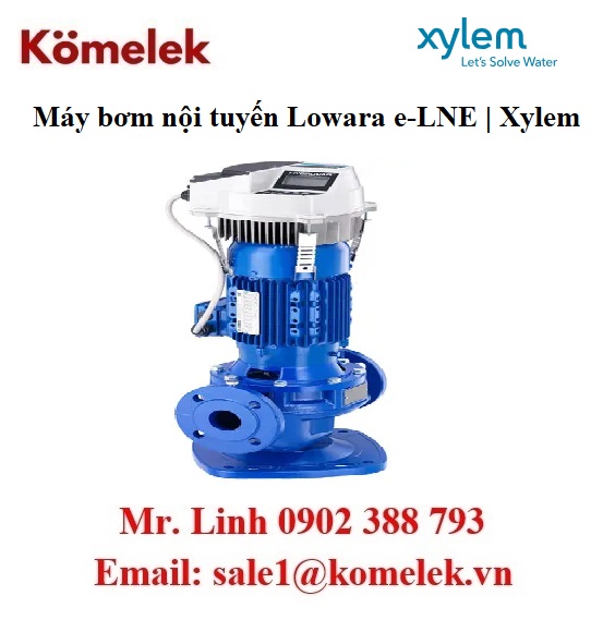 đại lý xylem , Máy bơm nội tuyến Lowara e-LNE | Xylem