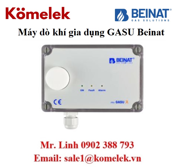 đại lý beinat, Máy dò khí gia dụng GASU Beinat