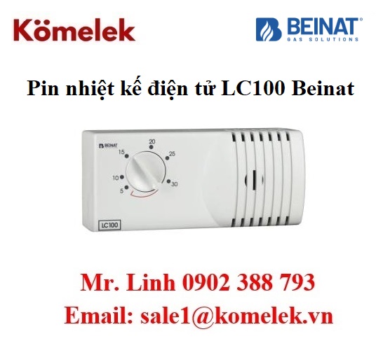 đại lý beinat, Pin nhiệt kế điện tử LC100 Beinat