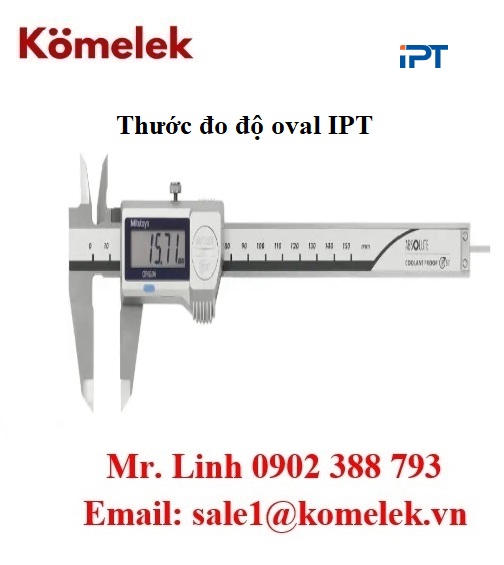 ĐẠI LÝ IPT,Thước đo độ oval IPT