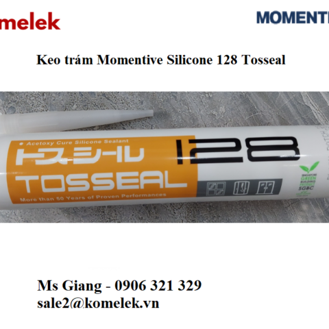 Keo trám Momentive Silicone 128 Tosseal