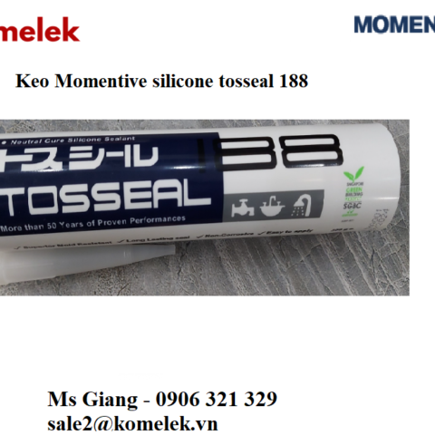 Keo Momentive silicone tosseal 188 