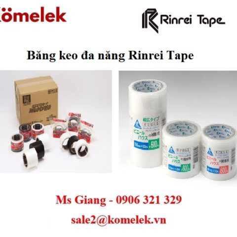 Băng keo đa năng Rinrei Tape, đại lý Rinrei Tape