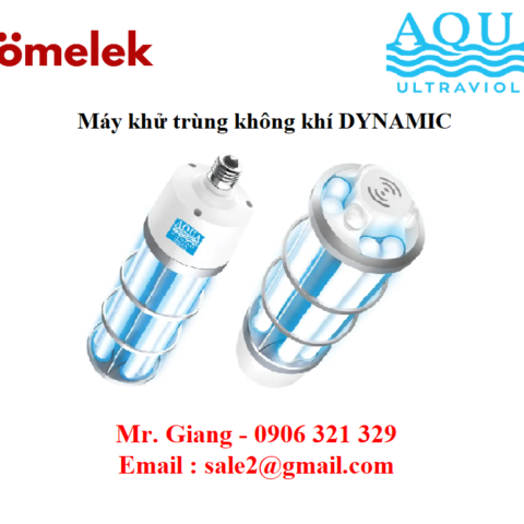 Máy khử trùng không khí DYNAMIC, đại lý Aqua Ultraviolet