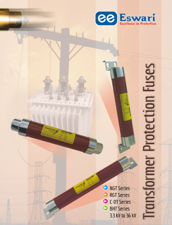 Cầu chì bảo vệ máy biến áp