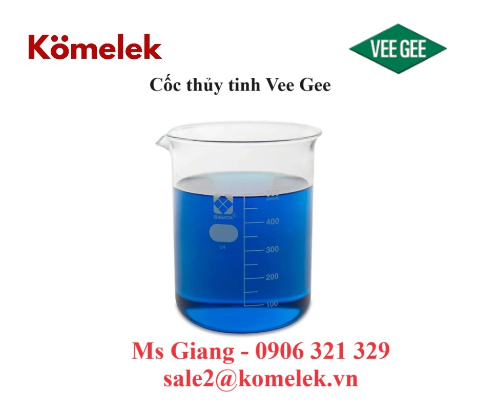 Cốc thủy tinh Vee Gee , đại lý vee gee