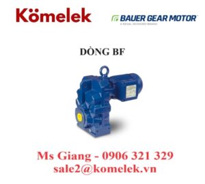 ĐỘNG CƠ BAUER DÒNG BF