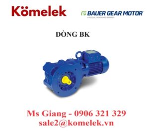 ĐỘNG CƠ BAUER DÒNG BK