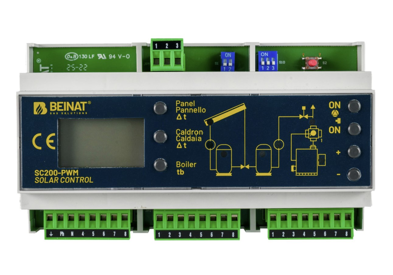Bộ điều khiển Solar Control SC200-PWM - Ảnh 2