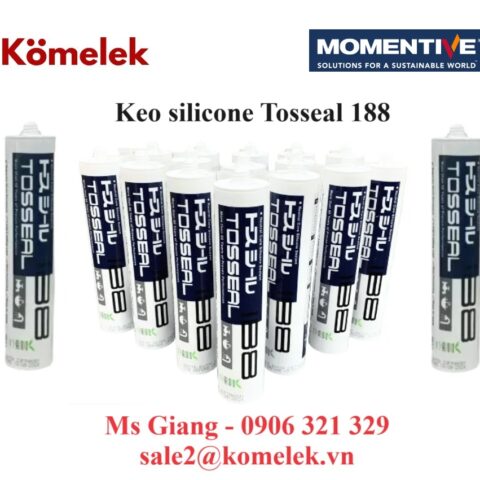KEO SILICONE TOSSEAL 188, ĐẠI LÝ MOMENTIVE