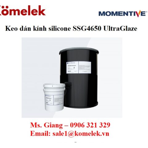 Keo dán kính silicone SSG4650 UltraGlaze