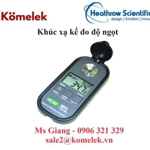 Khúc xạ kế đo độ ngọt heathrow scientific, đại lý heathrow scientific
