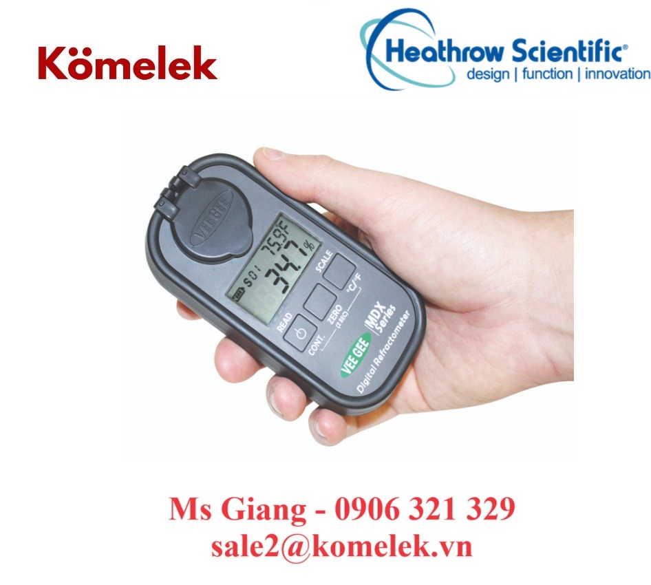 Khúc xạ kế đo độ ngọt - Ảnh 3