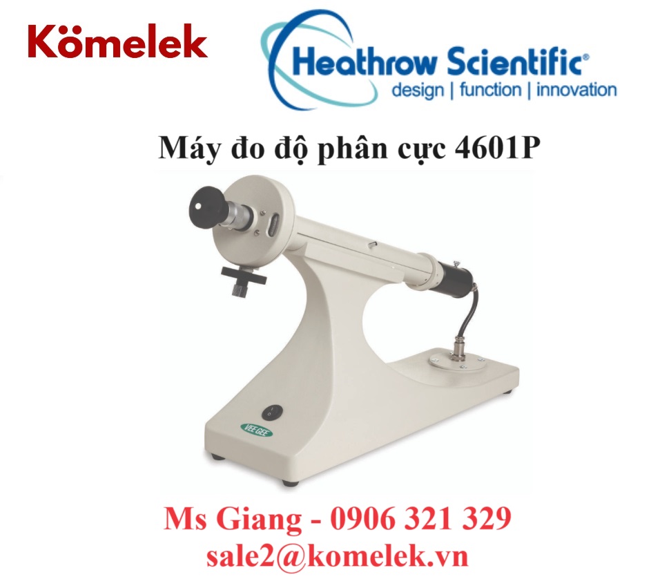 Máy đo độ phân cực 4601P, đại lý heathrow scientific