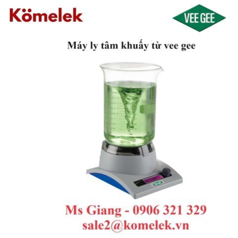 Máy ly tâm khuấy từ vee gee, đại lý vee gee