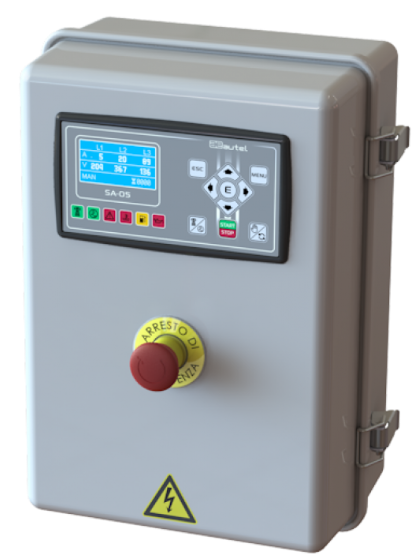 máy phát điện tự động autel