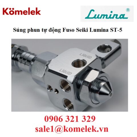 Súng phun tự động Fuso Seiki Lumina ST-5, đại lý fuso seiki