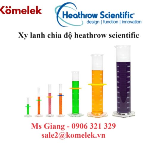 Xy lanh chia độ heathrow scientific, đại lý heathrow scientific