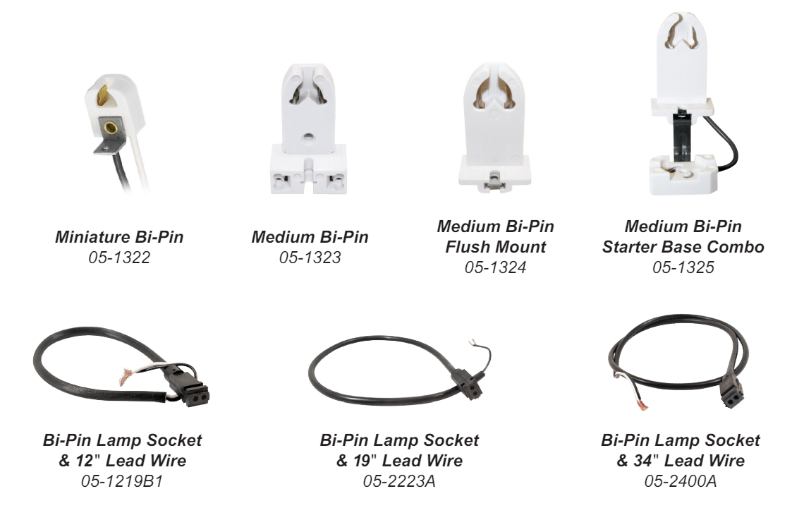 For Multi-Pin Lamps