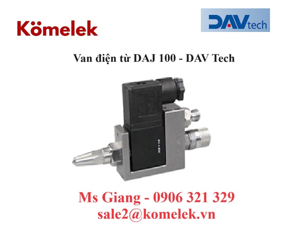 VAN ĐIỆN TỪ DAJ 100