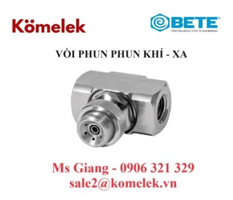 Vòi phun khí Bete