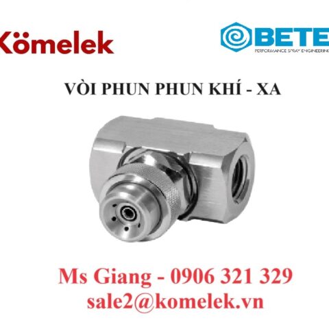 Vòi phun khí Bete