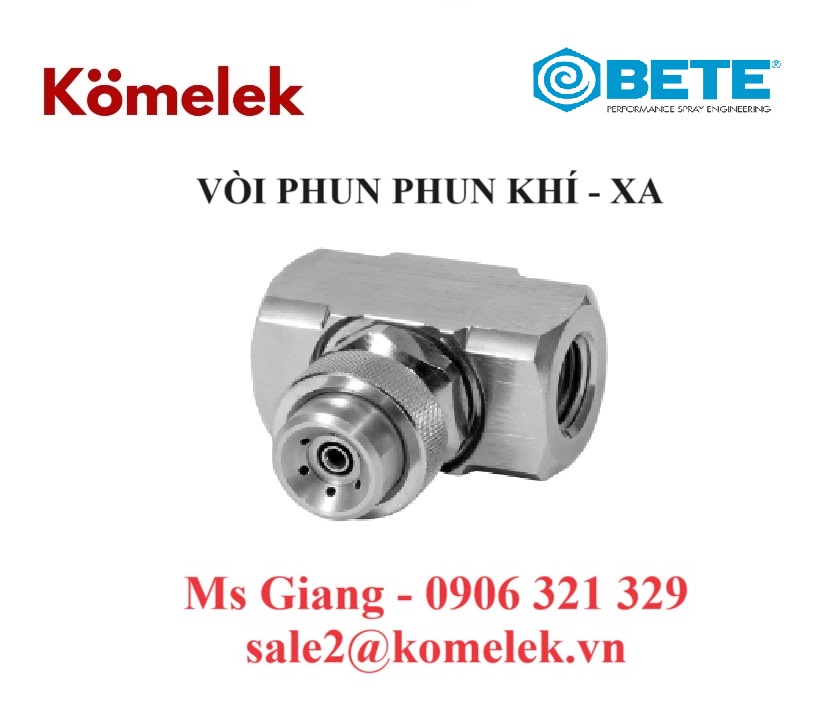 Vòi phun khí Bete