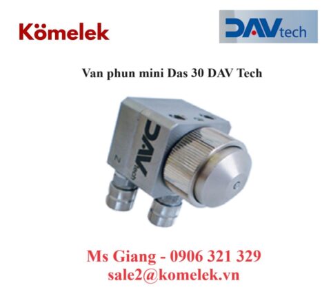 Van phun mini Das 30 DAV Tech