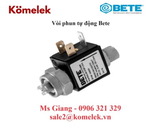 Vòi phun tự động Bete