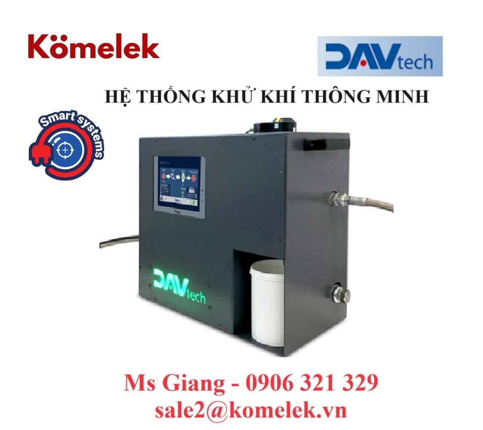 hệ thống khử khí thông minh dav tech, đại lý dav tech
