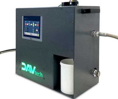thông số kỹ thuật hệ thống khử khí dav tech