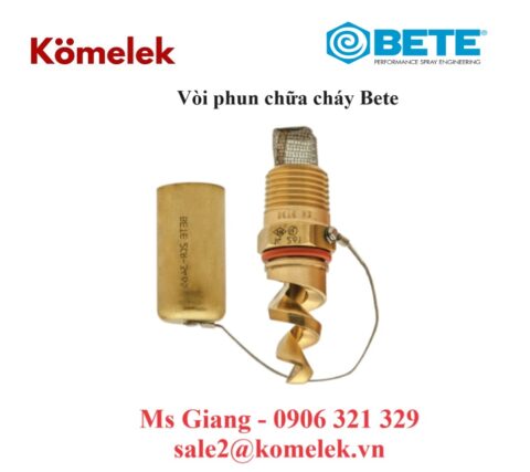 vòi phun chữa cháy bete, đại lý bete