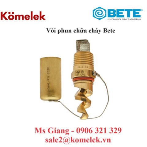 vòi phun chữa cháy bete, đại lý bete