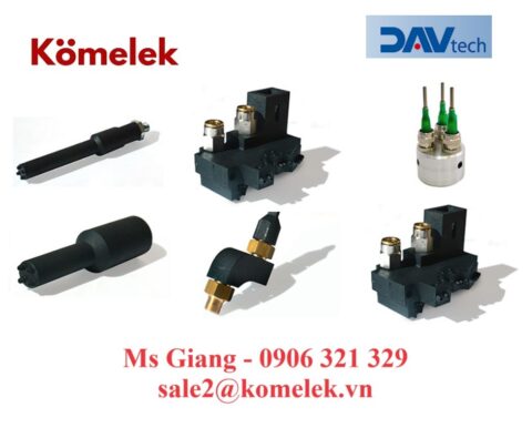 đại lý dav tech, vòi phun dav tech