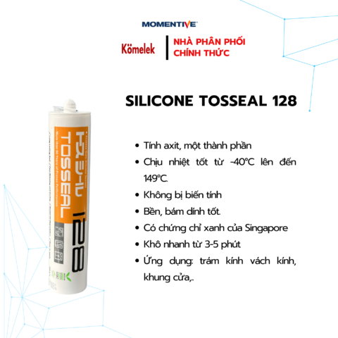  Keo Silicone Tosseal 128