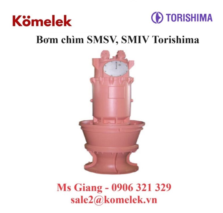 Bơm chìm SMSV / SMIV Torishima - Chính Hãng