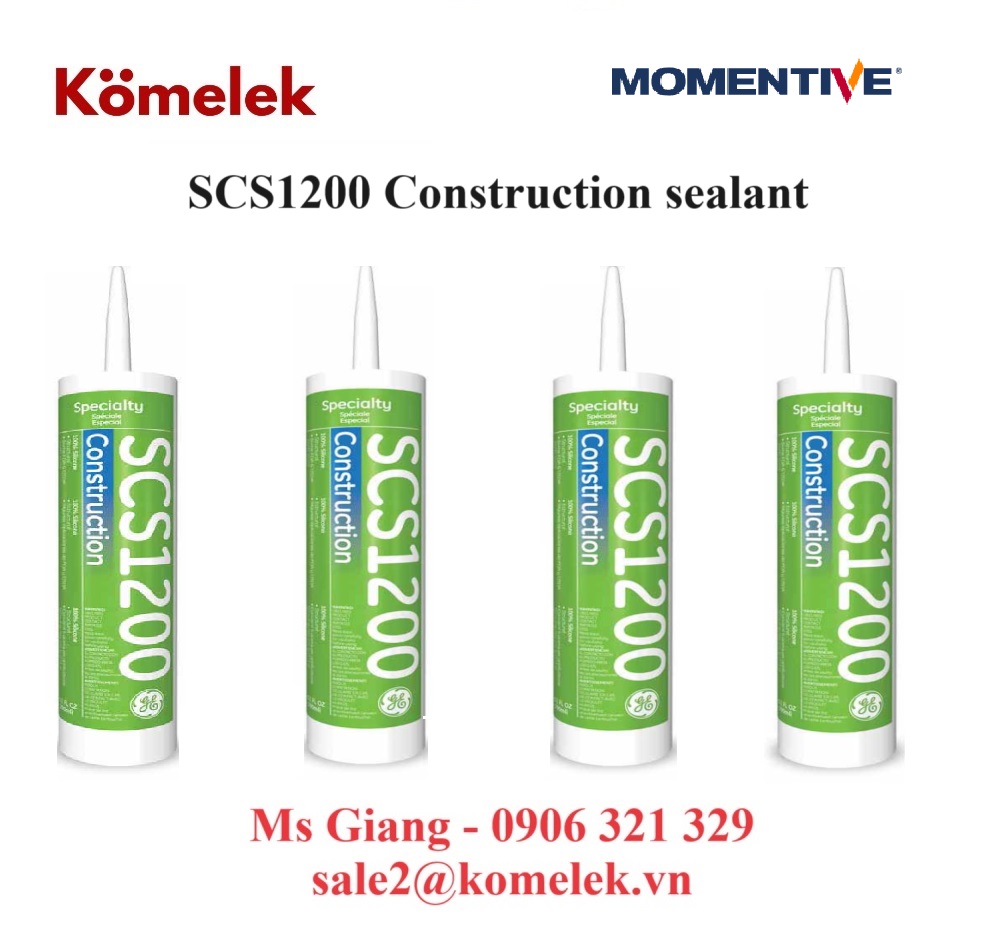 Keo GE 1200 Silicone Construction sealant, dai ly Silicone