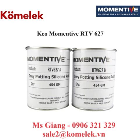 Keo Momentive RTV 627, đai lý momentive