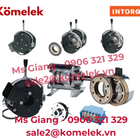 Phanh điện từ INTORQ BFK458-10E