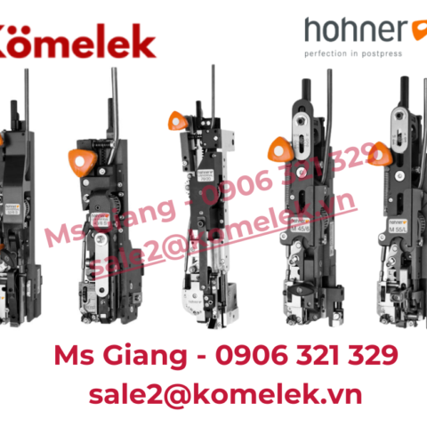 Đầu khâu hẹp Hohner 52/8-S