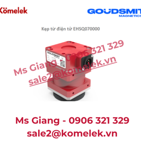 Kẹp điện từ EHSQ070000 – Goudsmit Magnetics