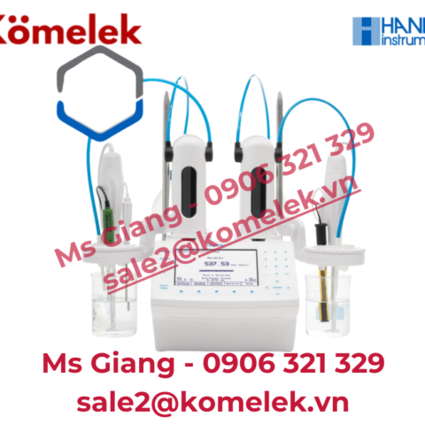 Máy chuẩn độ tự động HANNA (HI932)