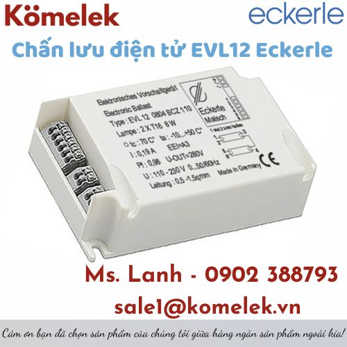 Chấn lưu điện tử EVL12 Eckerle