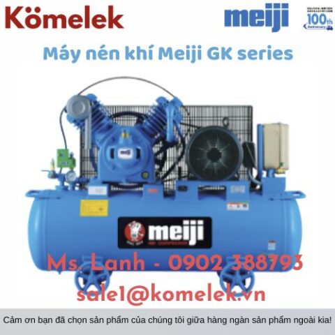 Máy nén khí Meiji GK series
