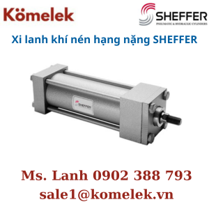 Xi lanh khí nén hạng nặng SHEFFER