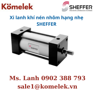 Xi lanh khí nén nhôm hạng nhẹ SHEFFER