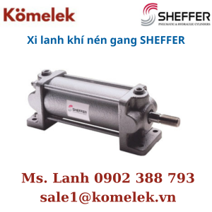 Xi lanh khí nén gang SHEFFER