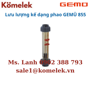 Lưu lượng kế dạng phao GEMU 855