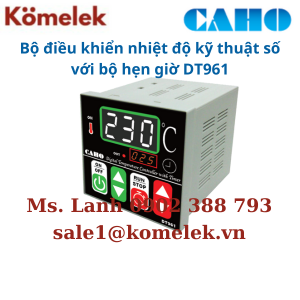 Bộ điều khiển nhiệt độ kỹ thuật số với bộ hẹn giờ DT961